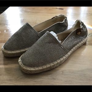 Tamaris Gold Espadrilles